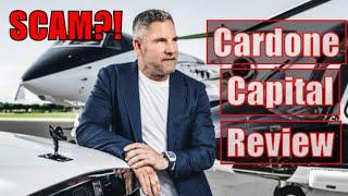 CARDONE CAPITAL REVIEW | IS IT A SCAM?! | Grant Cardone Scam | PRIVATE REITs