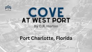 Cove at West Port by D. R.  Horton  - Venice Realty New Home Rebate