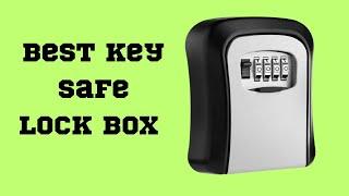 Top 6 Best Key Safe Lock Box  Review in 2023