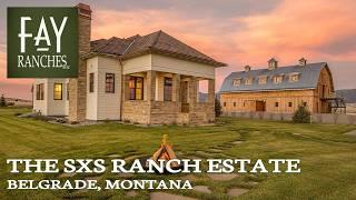 Montana Property For Sale | The SxS Ranch Estate | Belgrade, MT