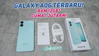 Masih 1 jutaan, versi lebih baru! Unboxing Samsung Galaxy A06!