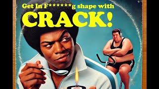 Get In Shape With CRACK! (1960’s Motown Vinyl)