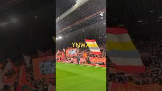 Omg anfield was rocking ynwa like and subscribe #themightyredslfc #ynwa #loveliverpool #fyp#viral