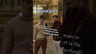 Oxford Polyglot Speaks So Many Languages 