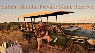 Luxury Safari at Matetsi Private Game Reserve - Victoria Falls, Zimbabwe. Lions Mating