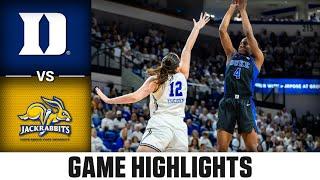 Duke vs. South Dakota State Game Highlights | 2024-25 ACC Women's Basketball