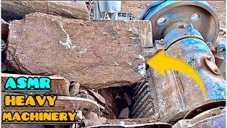 ️Giant Rubble Master CRUSHER Rebel Crusher Quarry Primary Rock Crusher Machine Crushing Operations