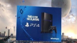 This Is For The Players | PS4 Launch advert | #4ThePlayers