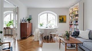 Nordic home with mid century furniture