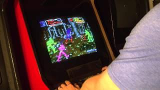 Classic Game Room - METAMORPHIC FORCE arcade game review