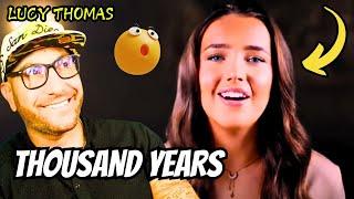 Lucy Thomas - "A Thousand Years" (OMV) | First Ever REACTION!