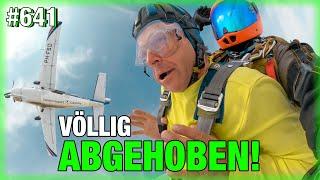 Holgers FALLSCHIRMSPRUNG aus 4.000 Metern!  | LIVE-Diagnose rasselnder Benz  | Inselbahn-Technik