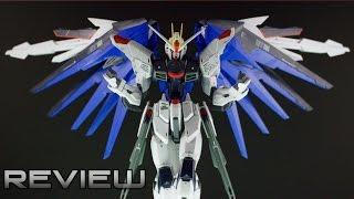 MG 1/100 ZGMF-X10A Freedom Gundam 2.0 - GUNDAM SEED - Gunpla Review