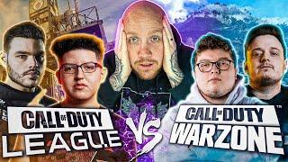 CDL PROS VS WARZONE PROS, WHO IS BETTER?