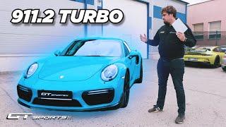 991.2 Turbo Stage 2 se 735k !