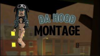 Da Hood Barbie Montage - Roblox