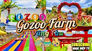 Khám phá GOZOO FARM ở Lộc An các bạn được trải nghiệm nhiều trò chơi rất thú vị - Bà Rịa Vũng Tàu