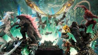 How I could get Godzilla X Kong diorama