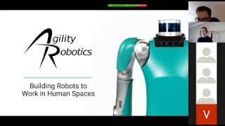 Jonathan W. Hurst: Building Robots to Work in Humans Spaces [ICRA 2020 WS - Legged Robots]