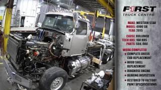 First Truck Centre - Body Shop