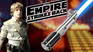 The Empire Strikes Back Skywalker Neopixel Lightsaber! (CCSabers)