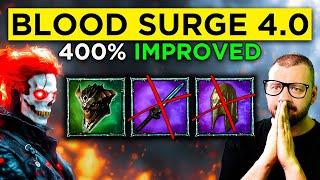 This is Illegal - New Necro Tech improves Blood Surge by 200% - Season 5 Diablo 4 Guides