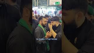 Nohakhwan Meesum Abbas & Shahid Baltistani Appreciate Mir Rehan Abbas #karbala #noha #karbala #shia