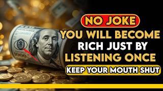 SCARY‼️ NO JOKE, YOU WILL BECOME RICH JUST BY LISTENING ONCE TO THIS METAPHYSICAL PRAYER