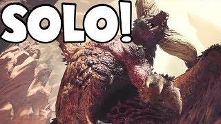 Monster Hunter World: HOW TO DEFEAT NERGIGANTE SOLO! - FULL IN DEPTH GUIDE!