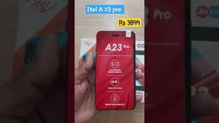 unboxing | itel a23 pro |raj bhai 108 #mobile