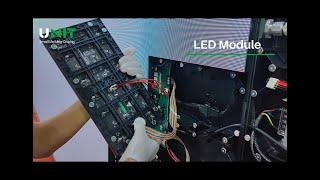 MA640 HD Indoor LED Panel: How to Install Module?
