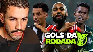 BOTAFOGO LÍDER, FLAMENGO VENCE, POLÊMICAS E GOLS DA RODADA 31 | GOLS DA RODADA