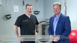 Dr. Craig Strickland and GREG ROWLES discuss PAIN TREATMENTS in Myrtle Beach