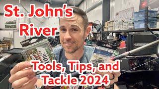 St John's River BASS Elite Tools, Tips, and Tackle 2024