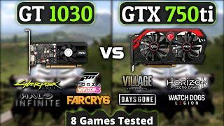 GT 1030 vs GTX 750 Ti | Which One Is Better??