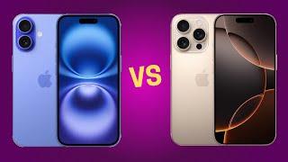 iPhone 16 vs iPhone 16 Pro (what’s the difference?)