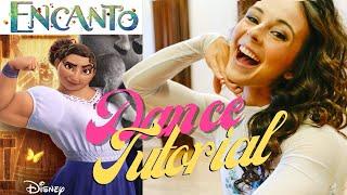 ENCANTO DANCE TUTORIAL | Surface Pressure-Luisa *EASY* Step by Step