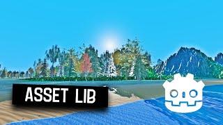 The EASIEST way to create a terrain in Godot! TerraBrush AssetLib DevLog