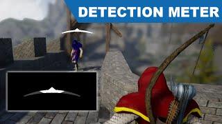 Unreal Detection Meter - UE4 Tutorials #222