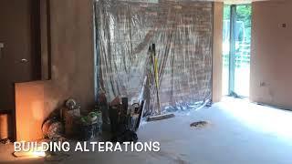 BUILDING ALTERATIONS AND PLASTERING IN CAERPHILLY SOUTH WALES