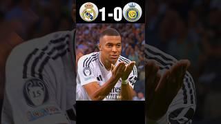 Real Madrid vs Al Nassr Friendly match 2024 imaginary #youtube #football #shorts