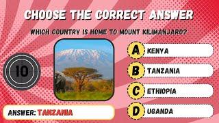 Ultimate Mountains Quiz -Test Your Knowledge!