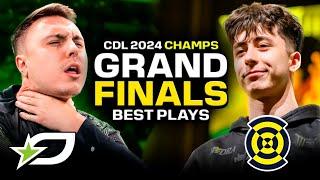 GRAND FINALS | OpTic Texas VS New York Subliners HIGHLIGHTS | CDL Champs 2024