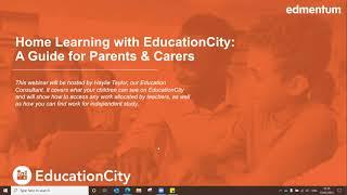 Home Learning with EducationCity: A Guide for Parents & Carers