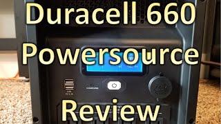 Duracell Powersource 1440w 660wh Review