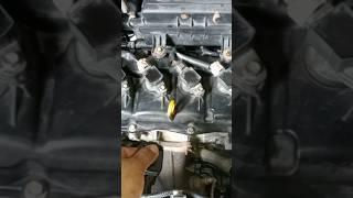 Engine sound after assemblying #viralvideo #carnoise #mechancial #enginenoise #etios #toyotacars
