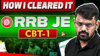 RRB JE 2024 CBT-1 : My Preparation Strategy RRB JE CBT-1 | RRB JE Preparation 2024