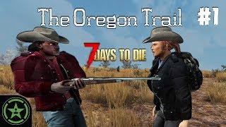 Oregon Trail #1 - Guns, Bikes, and the Open Road (7 Days to Die)