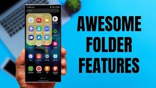 Amazing Folder Features on Samsung Galaxy Phones !