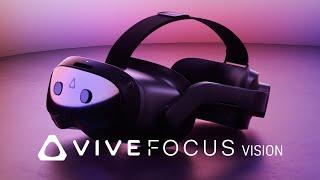 VIVE Focus Vision - New PC VR and All-In-One Mixed Reality Headset